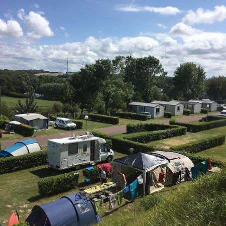 Camping Le Mont Joli Bois Criel-sur-Mer Exterior photo