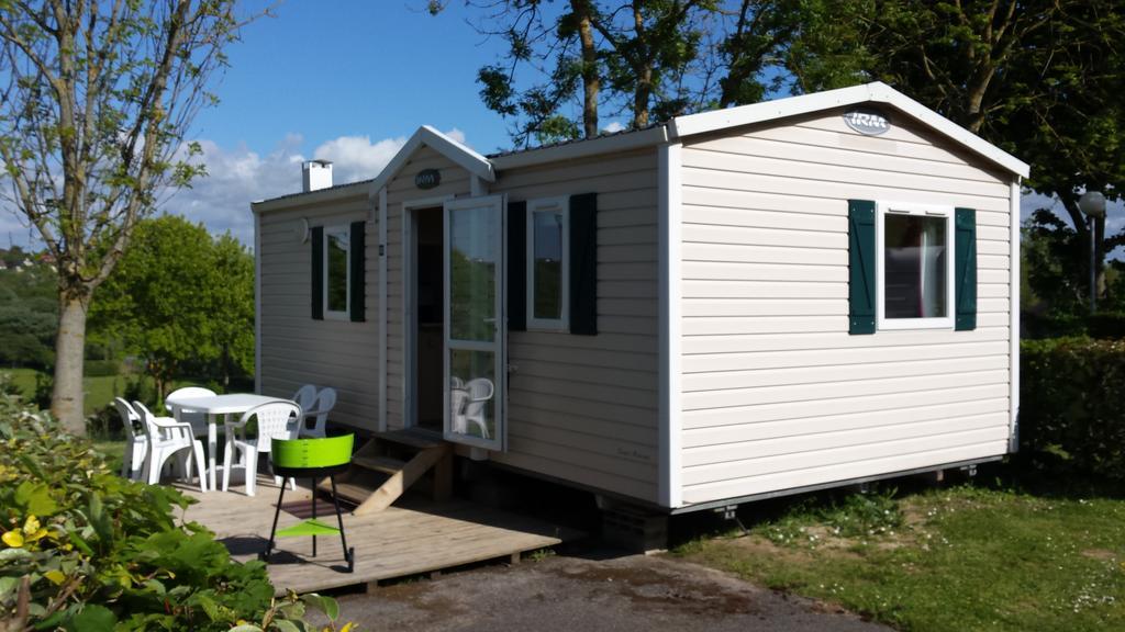 Camping Le Mont Joli Bois Criel-sur-Mer Exterior photo