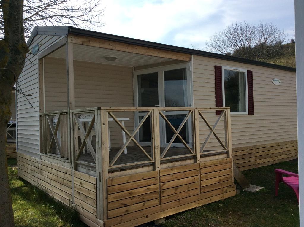 Camping Le Mont Joli Bois Criel-sur-Mer Exterior photo