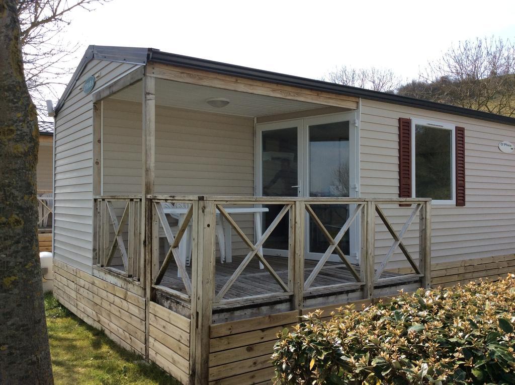 Camping Le Mont Joli Bois Criel-sur-Mer Exterior photo