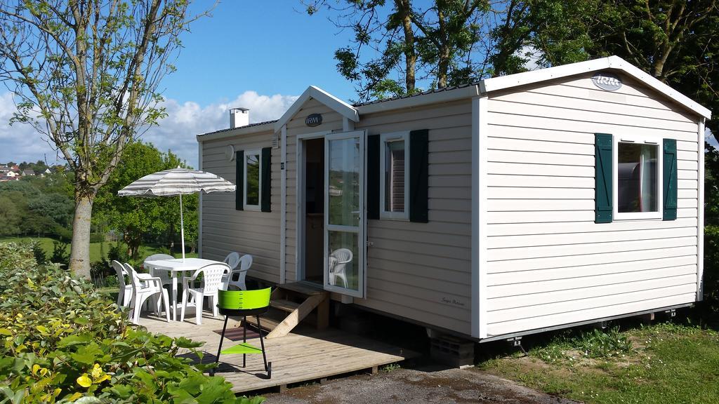 Camping Le Mont Joli Bois Criel-sur-Mer Exterior photo