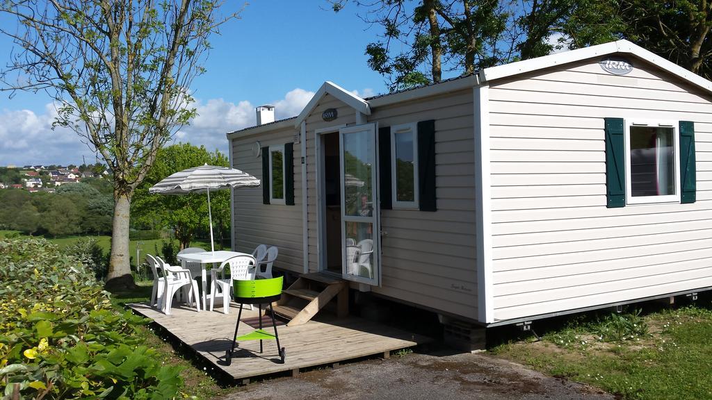 Camping Le Mont Joli Bois Criel-sur-Mer Exterior photo