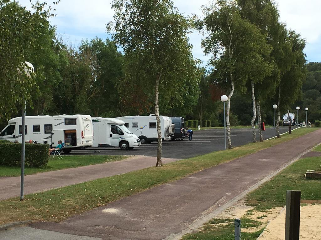 Camping Le Mont Joli Bois Criel-sur-Mer Exterior photo