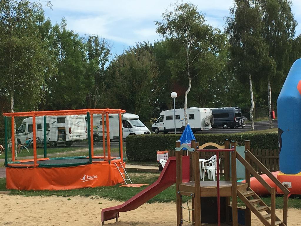Camping Le Mont Joli Bois Criel-sur-Mer Exterior photo