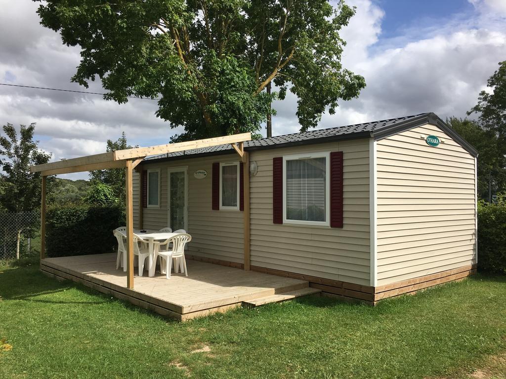 Camping Le Mont Joli Bois Criel-sur-Mer Exterior photo
