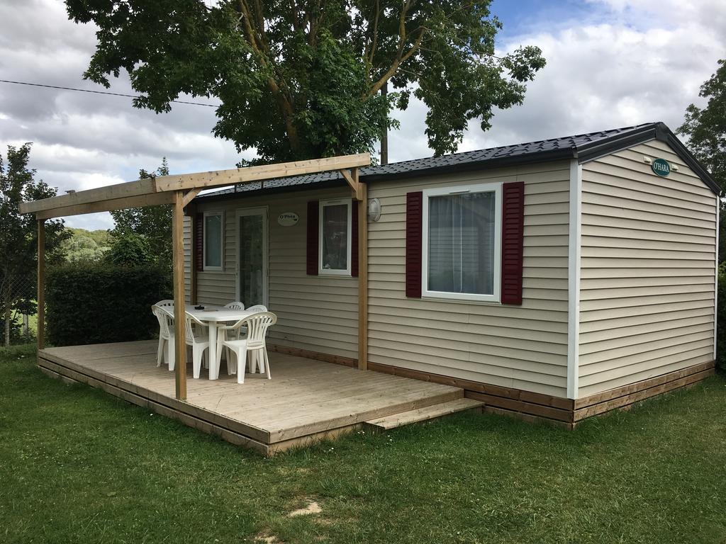 Camping Le Mont Joli Bois Criel-sur-Mer Exterior photo