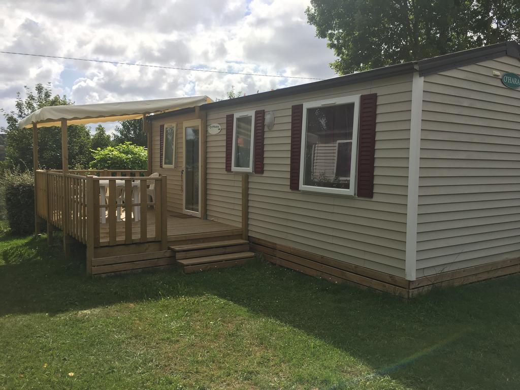 Camping Le Mont Joli Bois Criel-sur-Mer Exterior photo