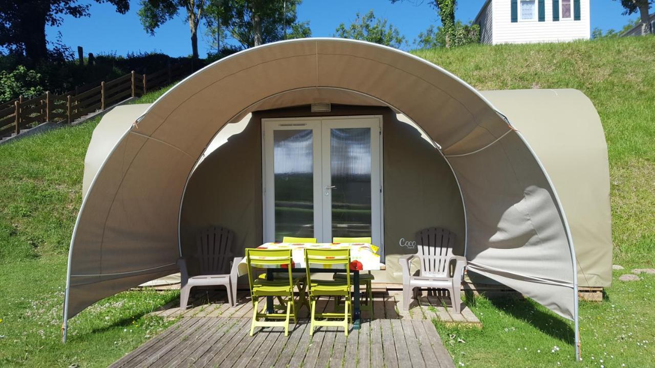 Camping Le Mont Joli Bois Criel-sur-Mer Exterior photo