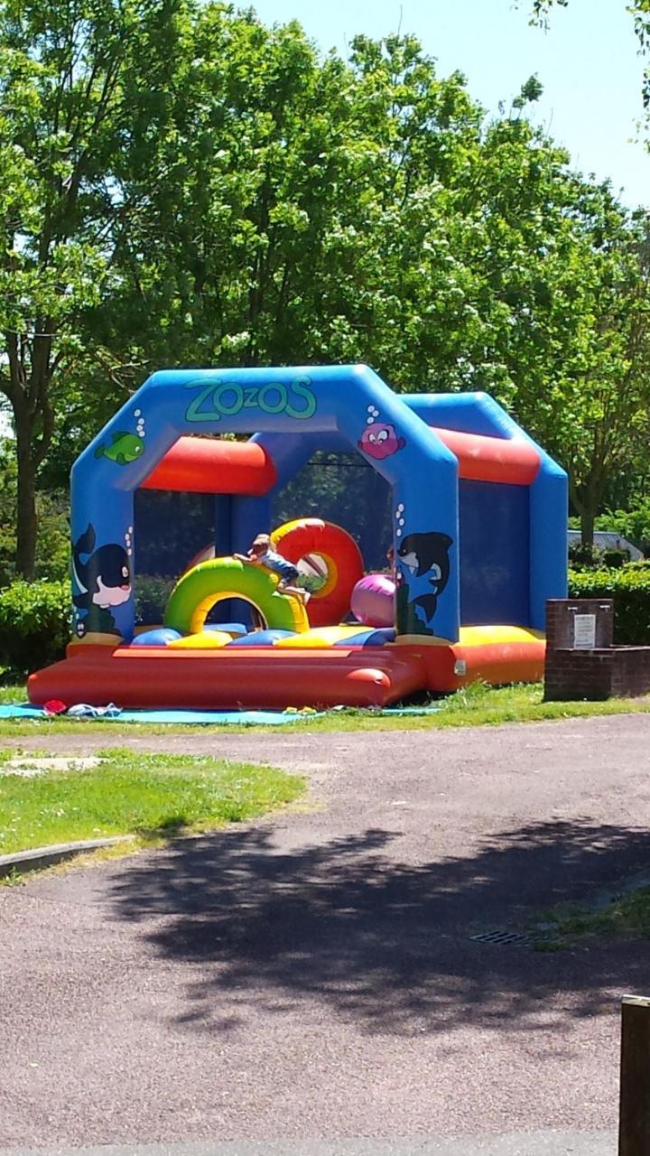 Camping Le Mont Joli Bois Criel-sur-Mer Exterior photo