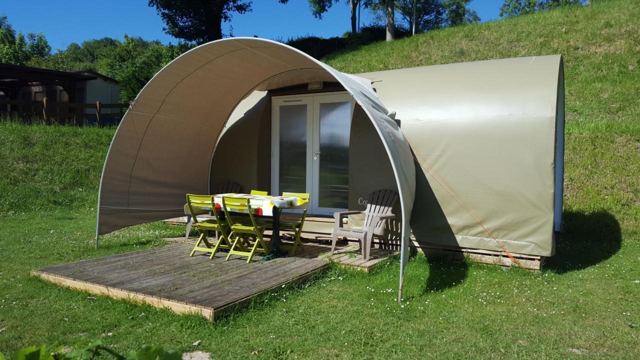 Camping Le Mont Joli Bois Criel-sur-Mer Exterior photo