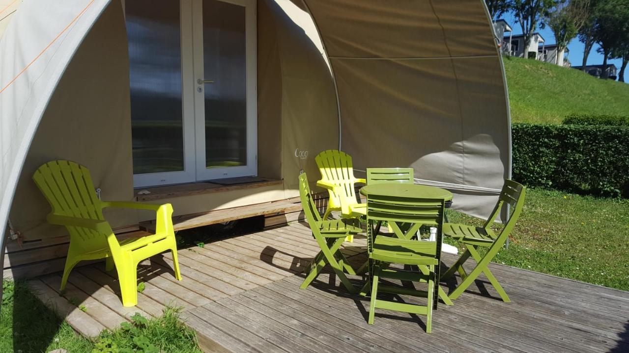 Camping Le Mont Joli Bois Criel-sur-Mer Exterior photo