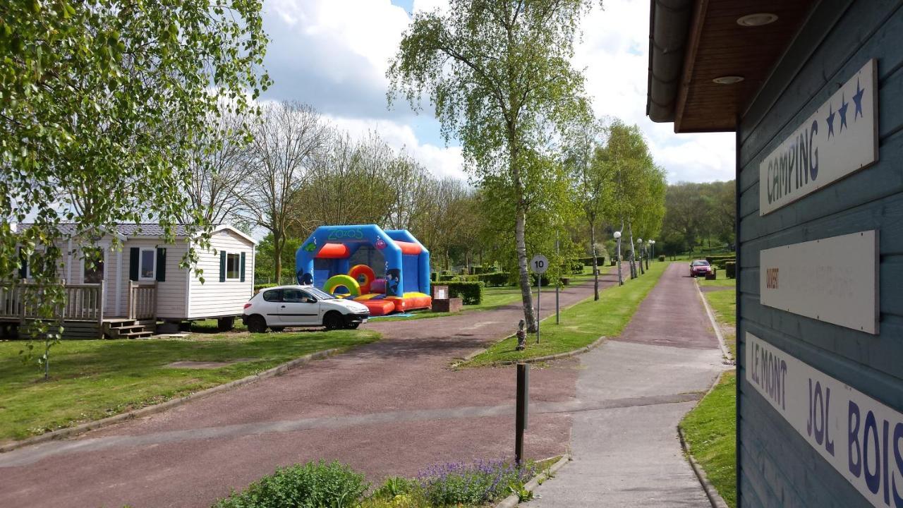 Camping Le Mont Joli Bois Criel-sur-Mer Exterior photo