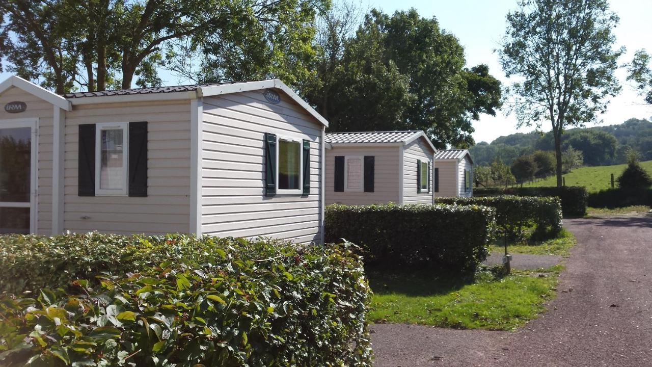 Camping Le Mont Joli Bois Criel-sur-Mer Exterior photo