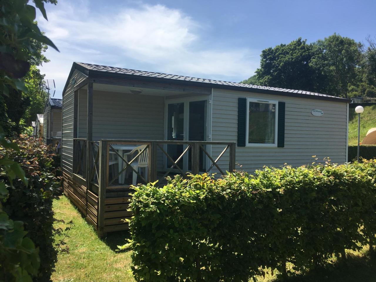 Camping Le Mont Joli Bois Criel-sur-Mer Exterior photo