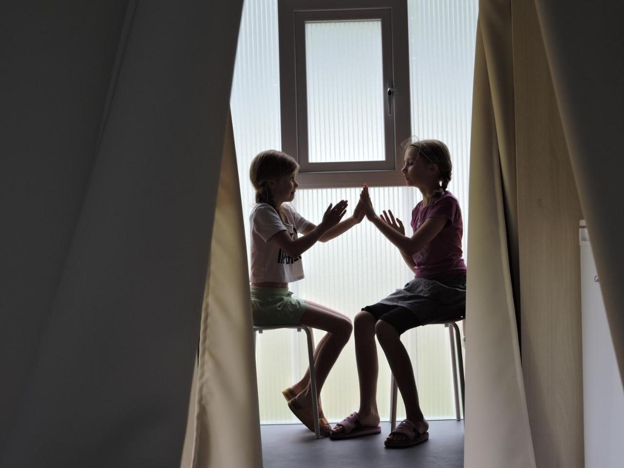 Camping Le Mont Joli Bois Criel-sur-Mer Exterior photo