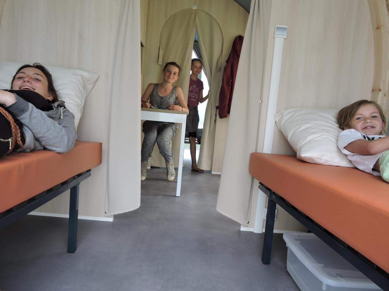 Camping Le Mont Joli Bois Criel-sur-Mer Exterior photo