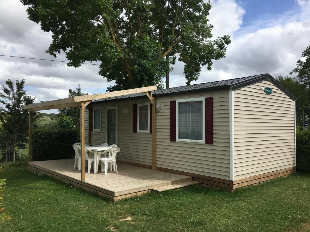 Camping Le Mont Joli Bois Criel-sur-Mer Exterior photo