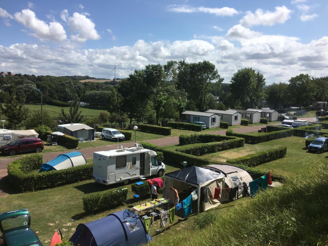 Camping Le Mont Joli Bois Criel-sur-Mer Exterior photo